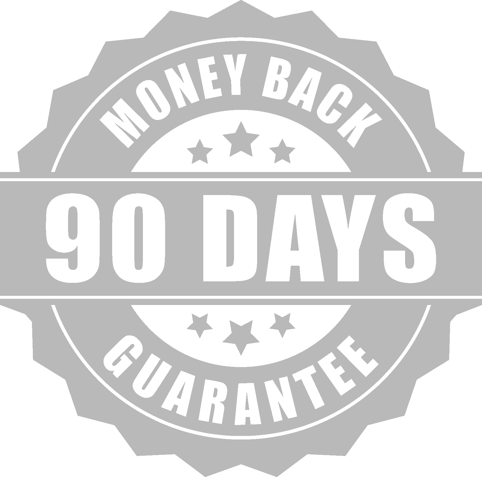 90 day money back guarantee