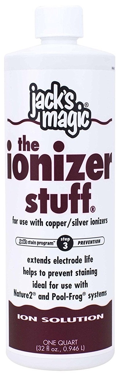 The Ionizer Stuff